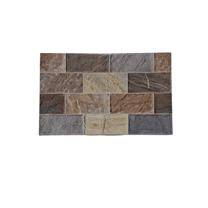 25 CM x 40 CM / UNO CAPRI Keramik Lantai Kamar Mandi Matte Brown Dus