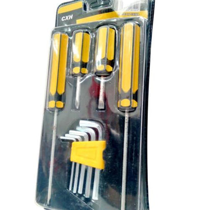 CXH Obeng Reparasi Jam HP Komputer Kacamata 4 Pcs Set