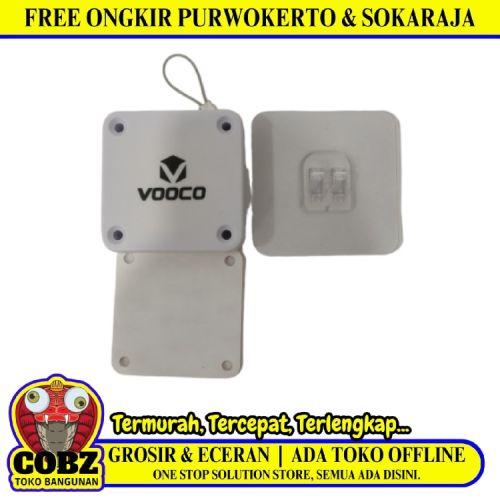VOOCO Door Closer Alat Penutup Penahan Pintu Otomatis Set