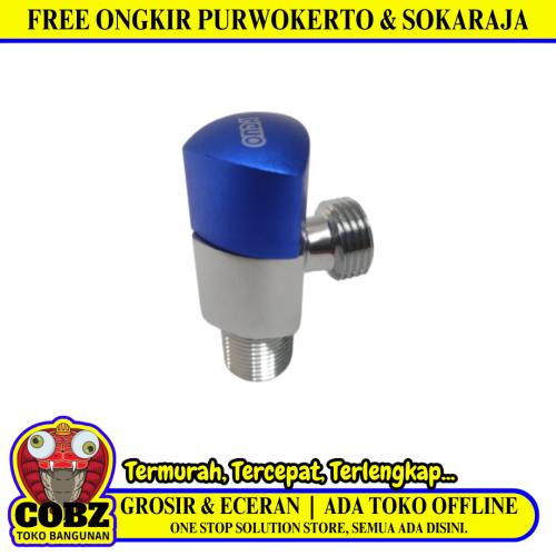 1/2 IN / ONDA IF 106A Stop Kran Air Shower Kloset Monoblok Stainless