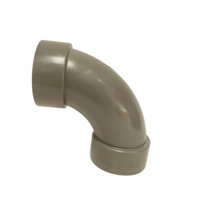 2 IN / RUCIKA D-LL Elbow Knee Keni Large Radius Fitting Pipa PVC