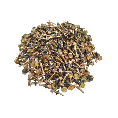 #12 X 20 MM / ELTORO Roofing Baut Sekrup Atap Baja Ringan Kuning Dus