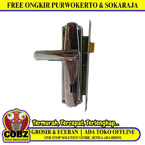 UNION CP-693-88CH Handle Door Lock Tarikan Handle Kunci Pintu Tanggung