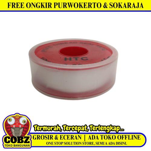 15 M / HTC TBA Seal Tape Siltip TBA Selotip Siltip Isolasi Kran Air