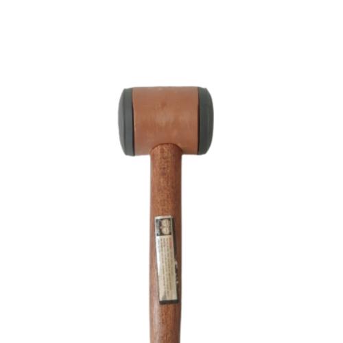 8 OZ / BLITZ Palu Martil Karet Tukang Kaca Keramik Gagang Kayu