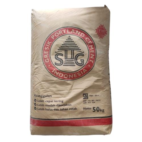 50 KG / GRESIK PCC Semen Abu Abu SNI Sak