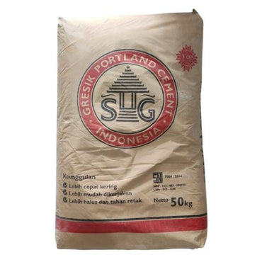 50 KG / GRESIK PCC Semen Abu Abu SNI Sak