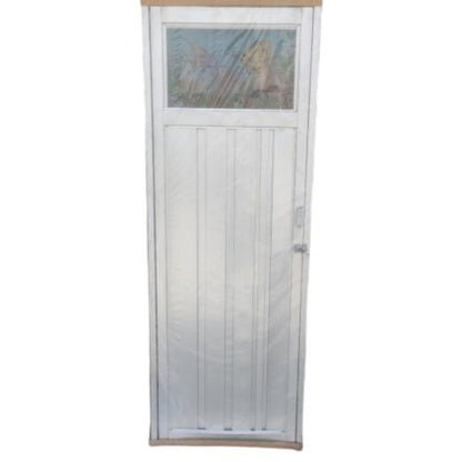 6 CM x 67 CM x 186 CM / WING KING DOOR Pintu Galvalum Kiri Set