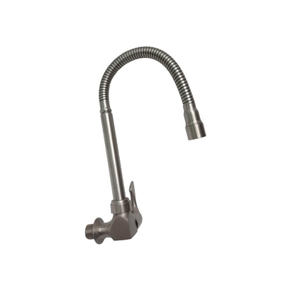 1/2 IN / COBZ CBABK07 Kran Angsa Fleksibel Sink BCP Tembok Stainless