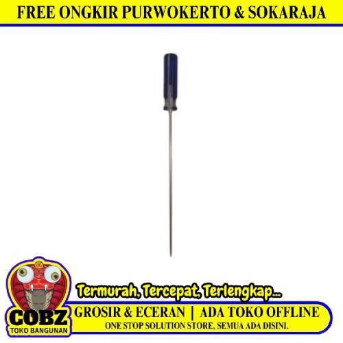 6 IN / BLITZ Obeng Screwdriver One Way Plus Gagang Fiber