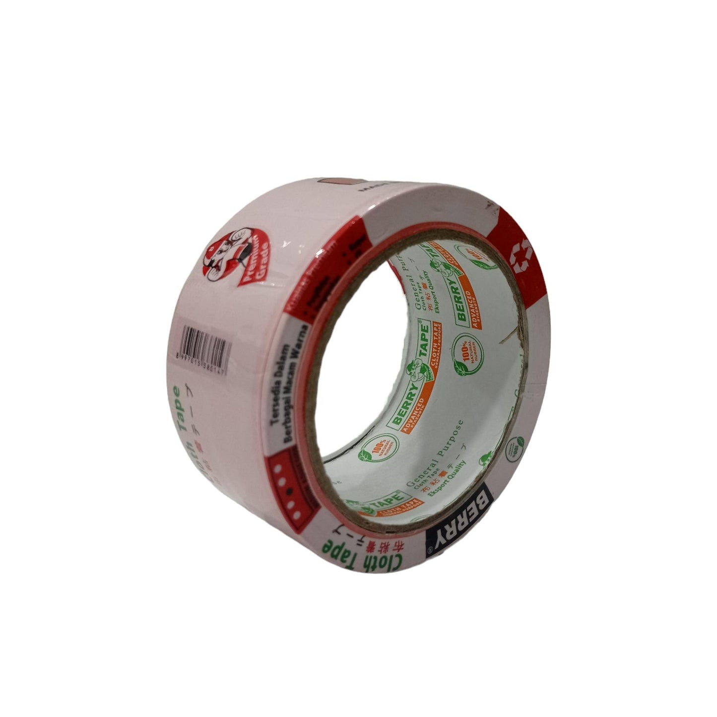 48 MM / BERRY Isolasi Selotip Lakban Stationary Tape Merah