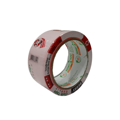 48 MM / BERRY Isolasi Selotip Lakban Stationary Tape Merah