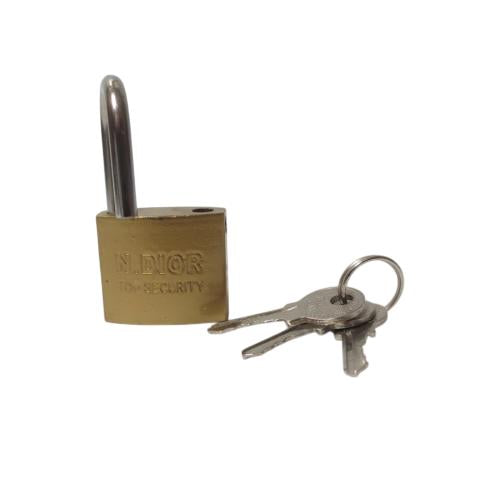 32 MM / N. DIOR Gembok Pintu Pagar Padlock Anti Maling Leher Pendek
