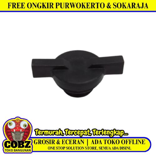 1/2 IN / COBZ Tutup Pancing Pompa Air Model Sanyo PVC