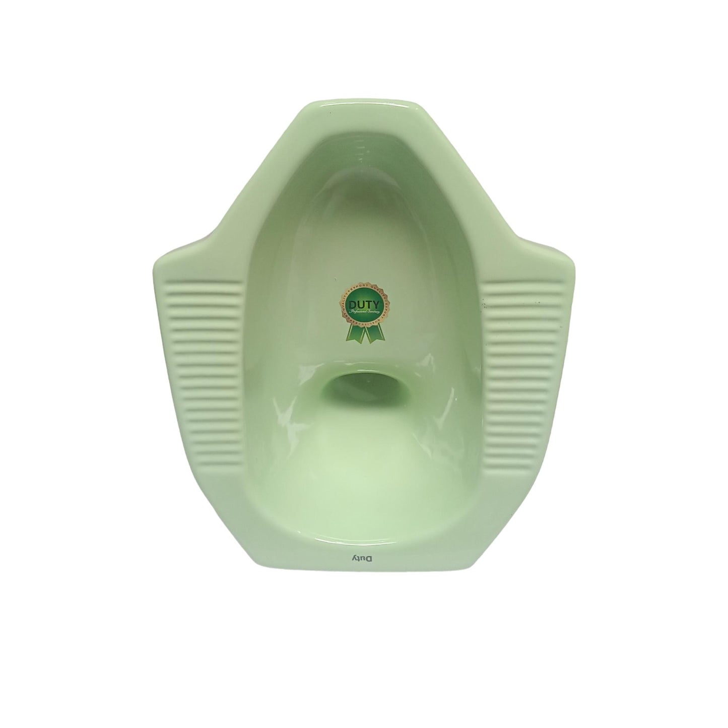 50 CM x 42 CM x 25 CM / DUTY Kloset Jongkok Toilet Hijau Keramik