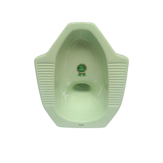 50 CM x 42 CM x 25 CM / DUTY Kloset Jongkok Toilet Hijau Keramik