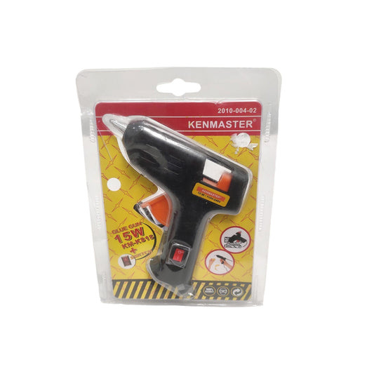 KENMASTER Alat Lem Tembak Lilin Bakar Hot Melt Glue Gun