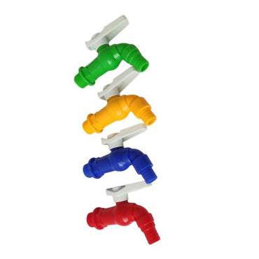 1/2 INCH / ISCO Kran Air Tembok Taman Kamar Mandi Plastik PVC