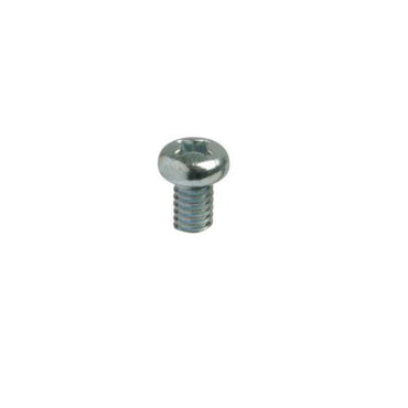 M 8 x 10 MM / TM Baut JP Kepala Pentol Bulat Plus Putih Biji