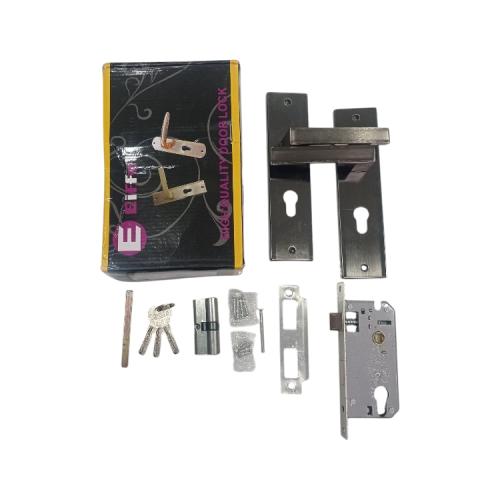Handle Door Lock Tarikan Handle Kunci Pintu Tanggung Set