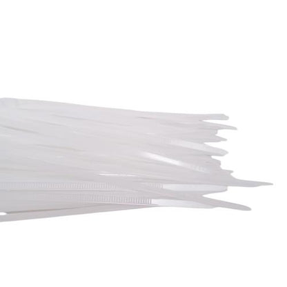 2.5 MM x 100 MM / COSCO Kabel Cable Ties Tali Ripet 10 CM Putih Pack