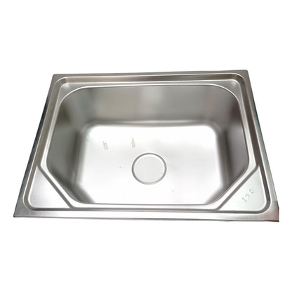 60 CM x 45 CM x 20 CM / OKI Bak Cuci Piring Washbak 1 Lubang + Acc Set