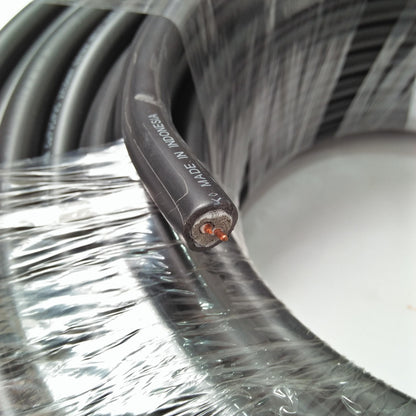 2 INTI x 1.5 MM / TM NYM Tunggal Kabel Tembaga SNI Hitam Meter