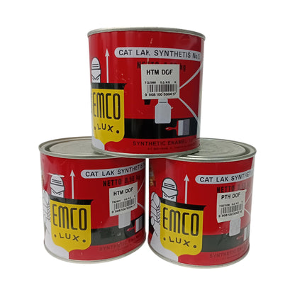 1/2 KG / EMCO DOFF Cat Kayu Besi Wood Metal Paint Kaleng