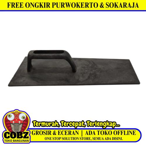 12 IN / AJP  Raskam Trowel Perata Acian Tembok Polos Beton PVC