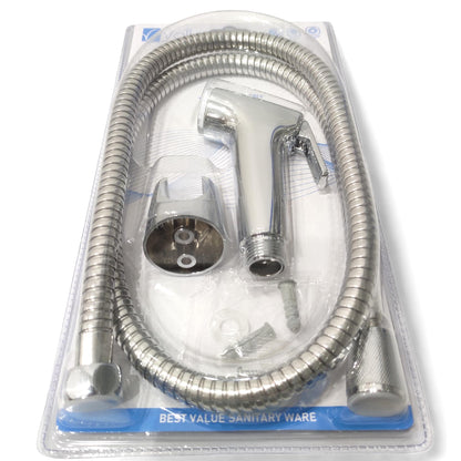 1/2 IN x 120 CM / VOLK A 50CP Jet Shower Cebok Toilet Stainless Set