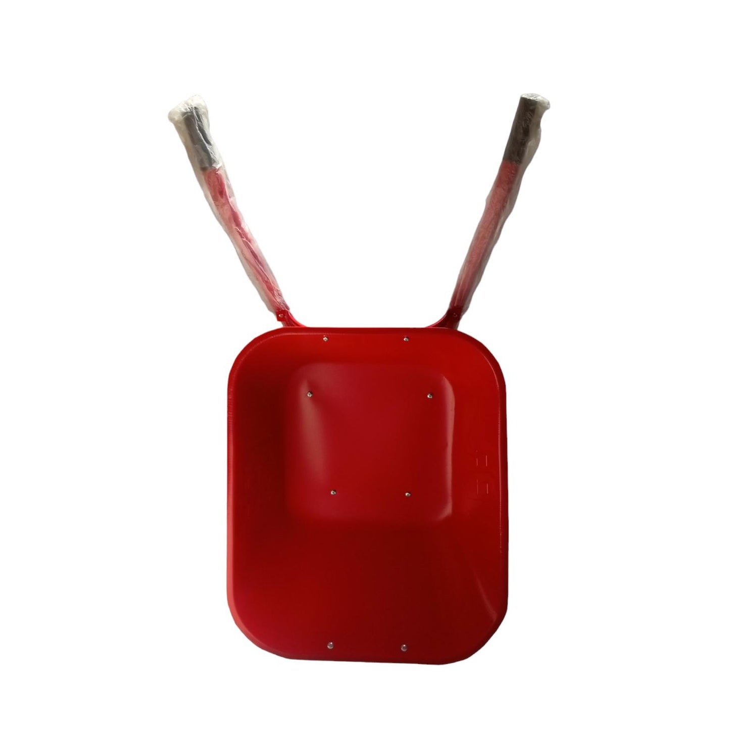 VPR Gerobak Sorong Pasir Proyek Cor Semen 1 Roda Ban Hidup Merah Set