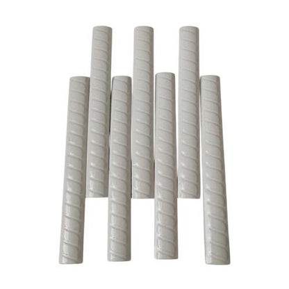 20 CM / NM Kuku Macan Bon Bon Lis Keramik Permukaan Putih Lembar