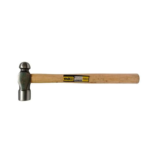 8 OZ / MADICO Palu Martil Konde Ballpoint Hammer Gagang Kayu