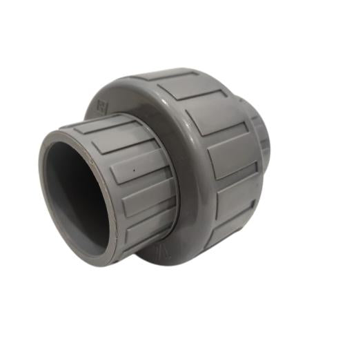 1 1/4 IN / RUCIKA Water Mur Moor Polos Union Socket PVC Plastik Pcs