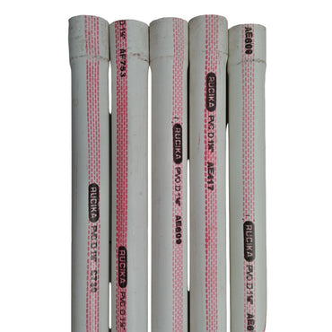 1 1/4 IN / RUCIKA D Lis Merah Pipa Pralon Paralon PVC Putih Meter