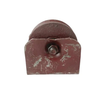 8 CM / TM Roda Bubut Pintu Sliding Pagar Gerbang Model Beton Besi
