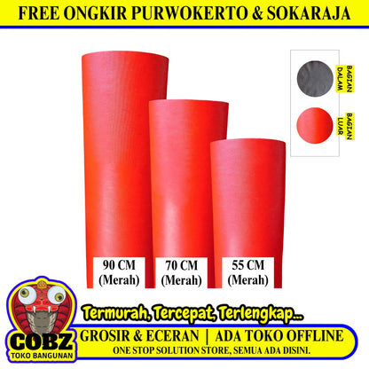 TM STANDAR Karpet Talang Air Lantai Genteng Warna Meter