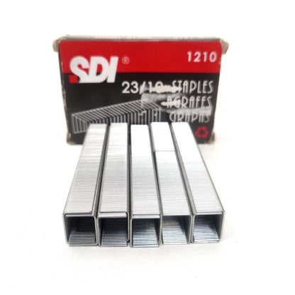 23 / 10 MM / SDI 1210 Refill Isi Guntacker Stapler Tembak 10 MM Dus