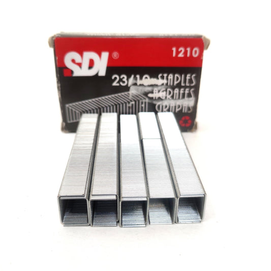 23 / 10 MM / SDI 1210 Refill Isi Guntacker Stapler Tembak 10 MM Dus