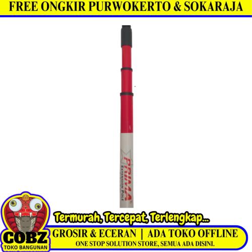 110 CM - 300 CM /Prima Tongkat Extension Pole Kuas Busa Roller Cat
