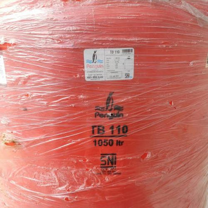 1050 L / PENGUIN TB 110 Water Torrent Tangki Tandon Air PVC Orange + Acc Set