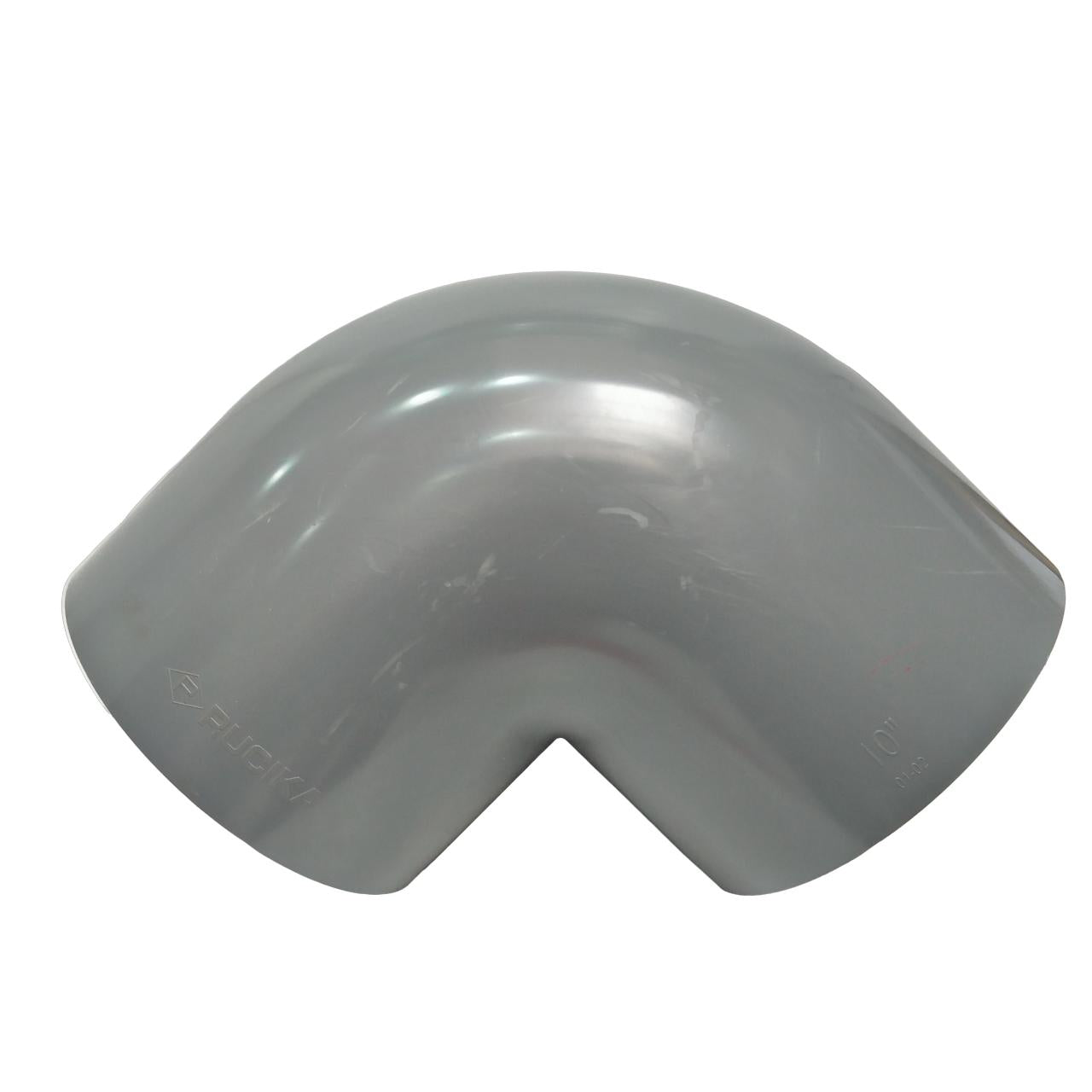 10 IN / RUCIKA D-DL Elbow Knee Keni L Sambungan Fitting Pipa PVC