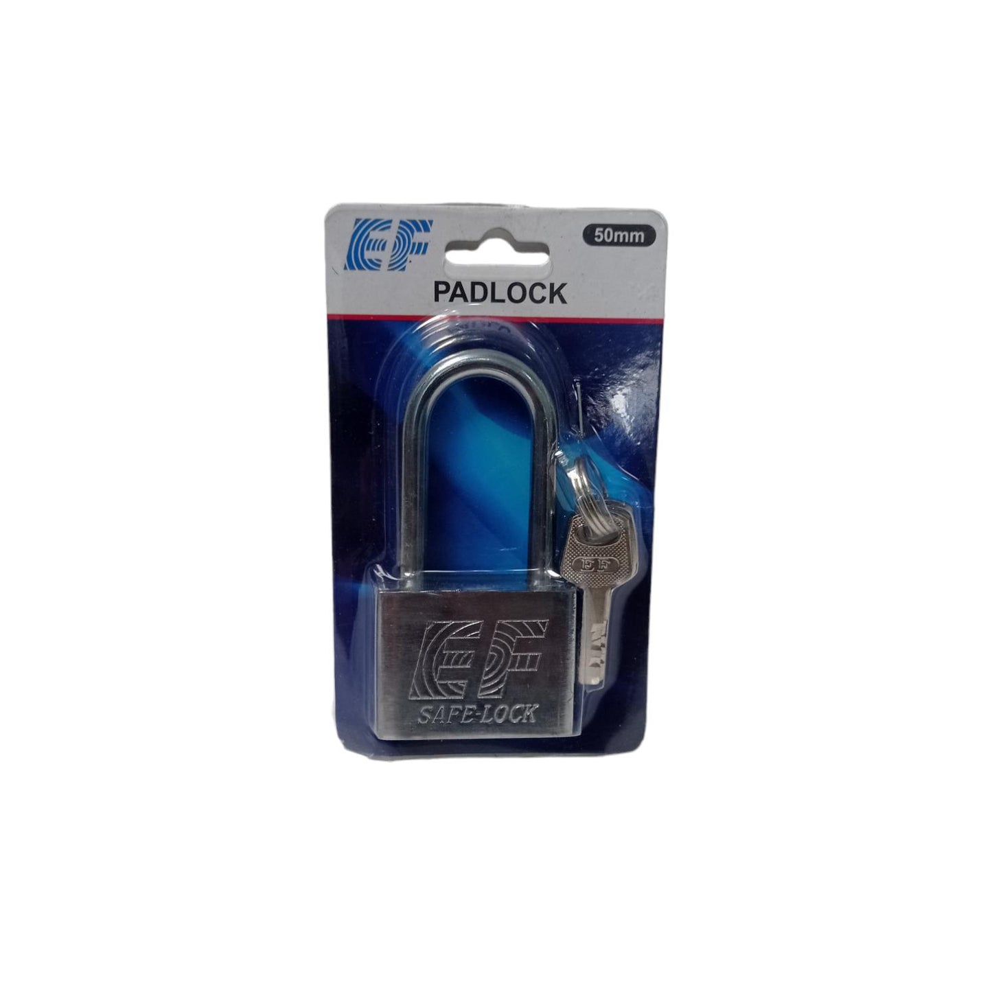 50 MM / EF Gembok Pintu Pagar Padlock Anti Maling Leher Panjang