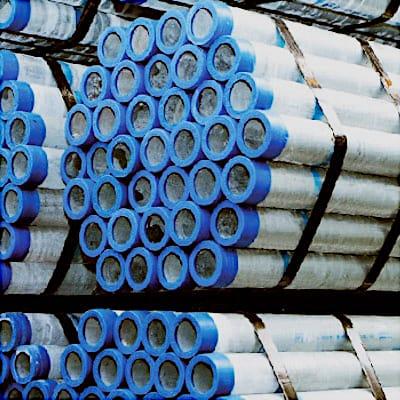 1 IN x 6 M / NM MEDIUM A Chrome Pipa Pralon Paralon Besi Batang