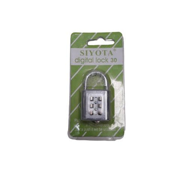 30 MM / SIYOTA Gembok Nomer Pin Angka Tas Kunci Koper Travel Lock