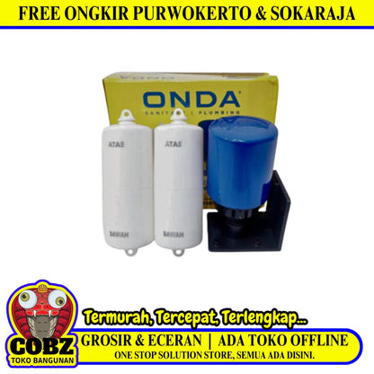 ONDA Pelampung Otomatis Torrent Water Level Control Listrik Set
