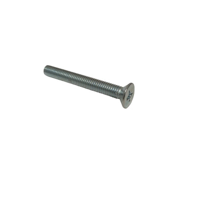 M 5 x 40 MM / TM Baut JF Kepala Rata Plus Putih Biji