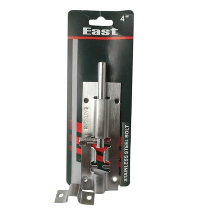 4 INCH / EAST Grendel Kunci Slot Pintu Jendela Stainless