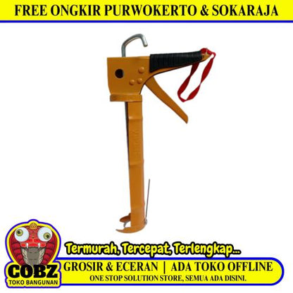 VIPER Alat Tembakan Penyodok Lem Kaca Silicone Sealant Botol