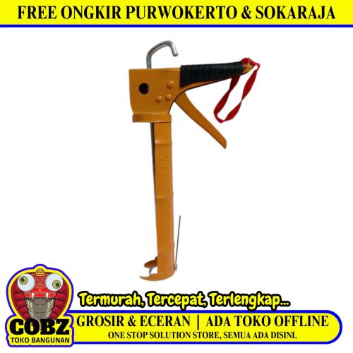 VIPER Alat Tembakan Penyodok Lem Kaca Silicone Sealant Botol